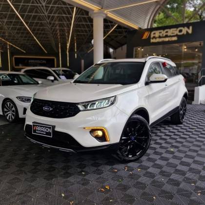 FORD TERRITORY 1.5 ECOBOOST GTDI GASOLINA SEL AUTOMÁTICO FORD TERRITORY 1.5 ECOBOOST GTDI GASOLINA SEL AUTOMÁTICO